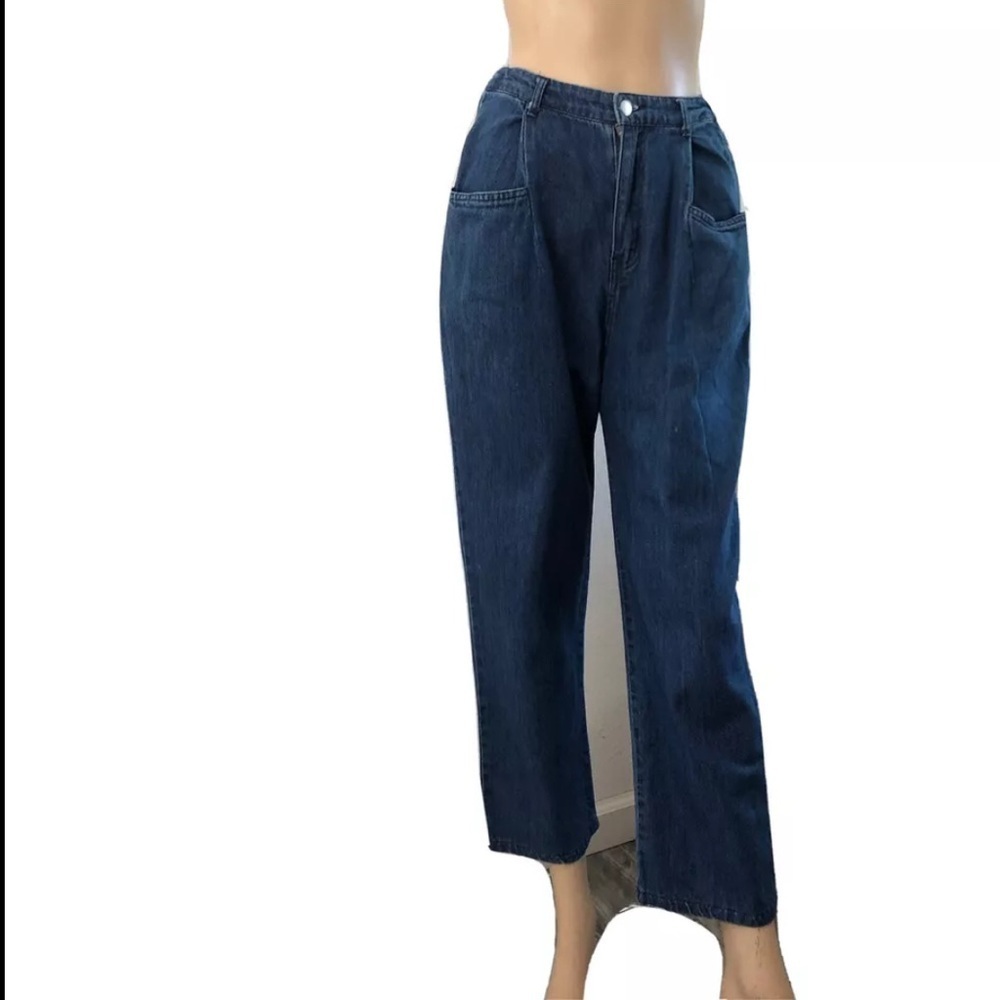 CALISTA styleno blue Jean side pocket size:S